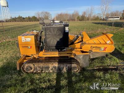 2021 Carlton SP7015TRX Tracked Stump Grinder