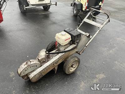 Dosko Walk-Behind Stump Grinder