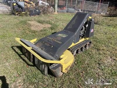 Peco Brush Blazer Walk-Behind Tracked Brush Cutter