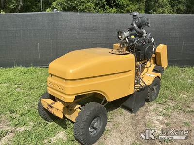 Rayco Walk-Behind Stump Grinder