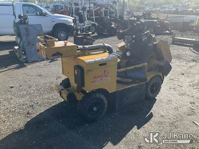 Rayco RG1635JR Wheeled Stump Grinder