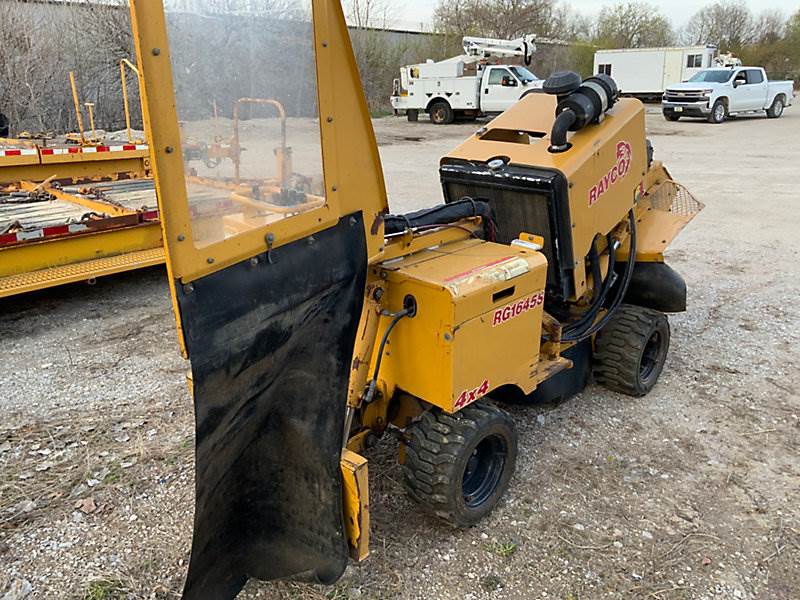 2012 Rayco RG1645S 4X4 SelfPropelled Stump Grinder For Sale, 623 Hours