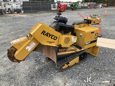 2023 Rayco RG37T Walk Beside-Tracked Stump Grinder