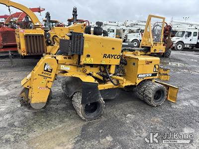 2022 Rayco RG55 Walk-Behind Stump Grinder