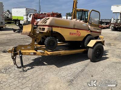 2007 Rayco RG66X Stump Grinder