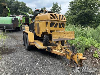 2015 Rayco RG70 4x4 Self-Propelled Stump Grinder
