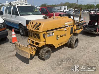2014 Rayco RG70X 4x4 Self-Propelled Stump Grinder