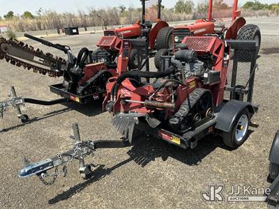 Toro STX-26 Walk-Behind Stump Grinder
