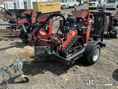Toro STX-26 Walk-Behind Stump Grinder