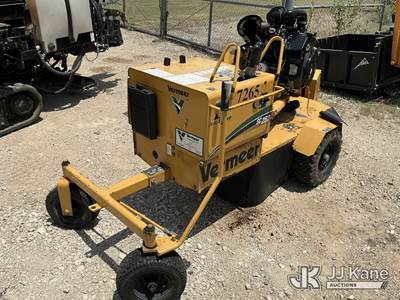 2009 Vermeer SC252 Portable Stump Grinder