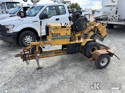 1998 Vermeer SC252 Walk-Behind Stump Grinder