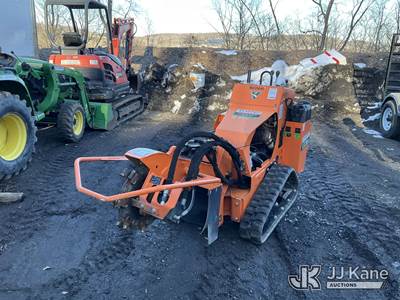 2022 Vermeer SC30TX Walk-Behind Crawler Stump Grinder