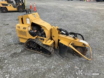 2020 Vermeer SC30TX Walk-Behind Stump Grinder