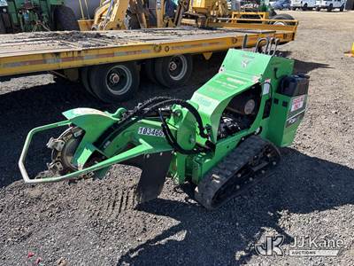 2018 Vermeer Corporation SC30TX Walk-Behind Stump Grinder