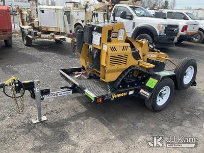 2022 Vermeer SC30TX Stump Grinder