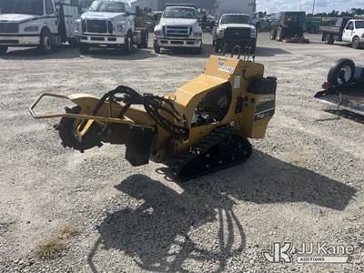 2021 Vermeer SC30TX Self-Propelled Stump Grinder