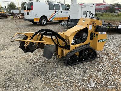 2021 Vermeer SC30TX Walk-Behind Crawler Stump Grinder