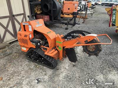 2022 Vermeer SC30TX Walk-Behind Crawler Stump Grinder