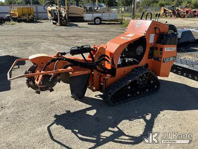2022 Vermeer SC30TX Walk-Behind Stump Grinder