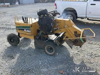 2020 Vermeer SC362 Rubber Tired Walk-Beside Stump Cutter