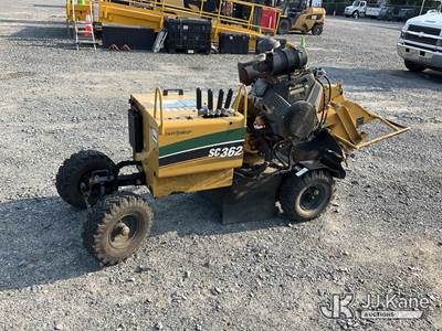 2019 Vermeer SC362 Walk-Behind Stump Grinder