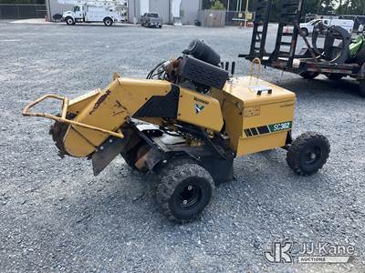 2024 Vermeer SC362 Rubber Tired Walk-Beside Stump Cutter