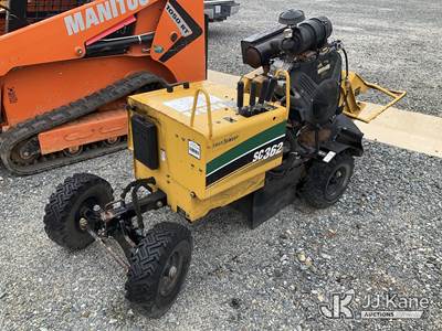 2019 Vermeer SC362 Walk-Beside Stump Grinder