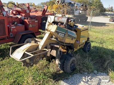 Vermeer SC372 Stump Grinder