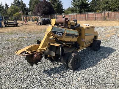 2010 Vermeer SC372 Stump Grinder