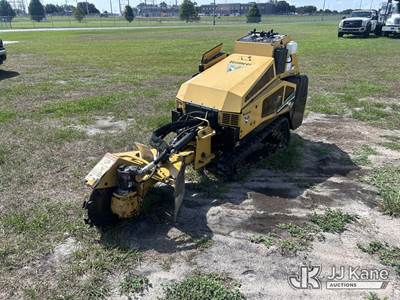 2018 Vermeer Corporation SC40TX Stump Grinder