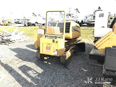 2012 Vermeer SC60TX Crawler Stump Grinder