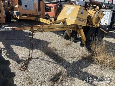Vermeer SC630B Stump Grinder