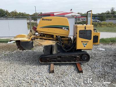 2020 Vermeer SC70TX Tracked Self-Propelled Stump Grinder