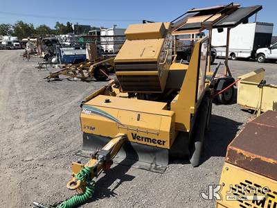 2014 Vermeer Corporation SC802 Rubber Tired Walk-Beside Stump Cutter