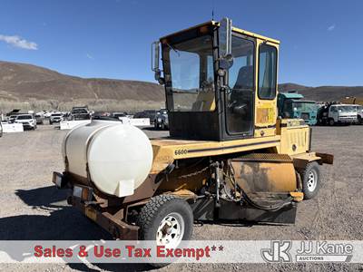 1990 Allmand 6600 CU Street Sweeper