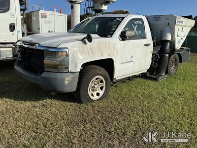 2016 Chevrolet Silverado 1500 Sweeper Truck