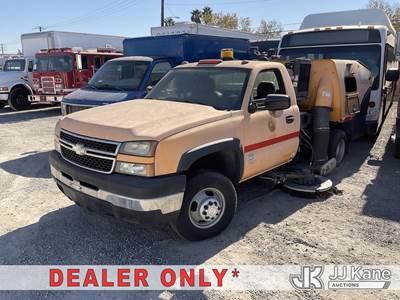 2007 Chevrolet Silverado 3500HD Street Sweeper