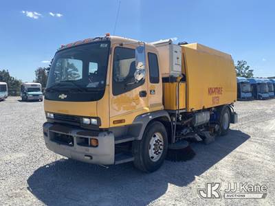 2007 Chevrolet T8500 Sweeper