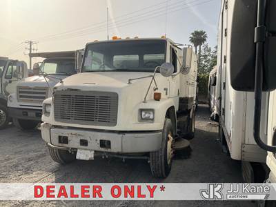 2000 Freightliner FL70 Street Sweeper Truck