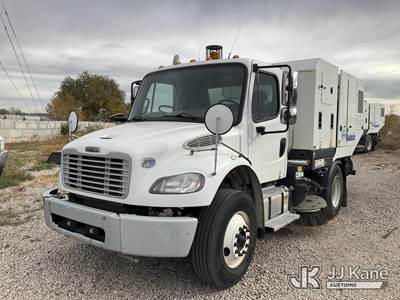 2016 Freightliner M2 106 Street Sweeper Truck