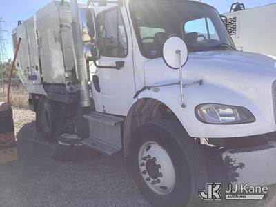 2016 Freightliner M2 106 Street Sweeper Truck