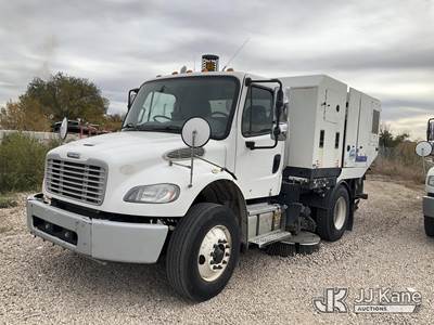 2016 Freightliner M2 106 Street Sweeper Truck