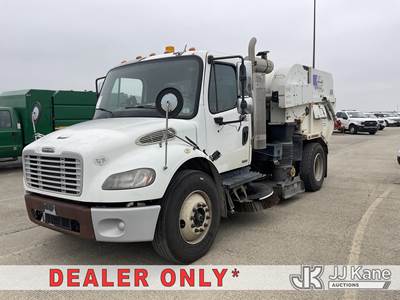 2011 Freightliner M2 106 Street Sweeper Truck