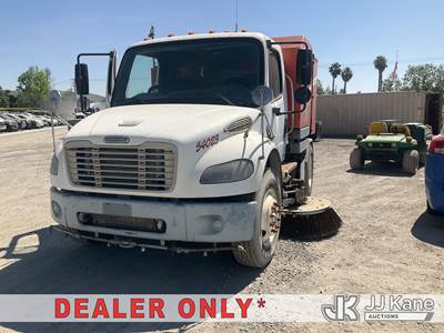 2007 Freightliner M2 106 Medium Duty Sweeper
