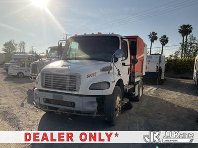 2006 Freightliner M2 106 Medium Duty Street Sweeper Truck