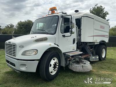 2012 Freightliner M2 106 Elgin Crosswind Street Sweeper