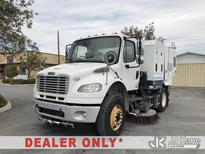 2011 Freightliner M2 106 Street Sweeper