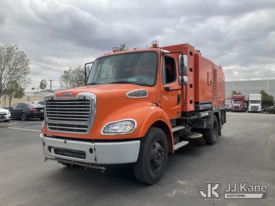2015 Freightliner M2 112 Street Sweeper Truck