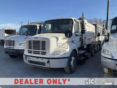 2014 Freightliner M2 112 Street Sweeper