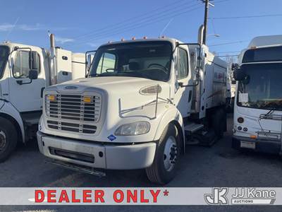 2018 Freightliner M2 112 Street Sweeper